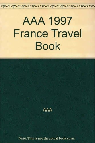 AAA France Travelbook