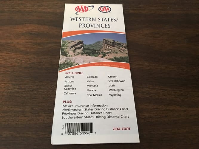 Western States/provinces Including Alberta, Arizona, British Columbia ... Wyoming : Plus Mexico Insurance Information ... Southwestern States Driving Distance Chart