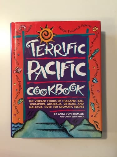 Terrific Pacific Cookbook