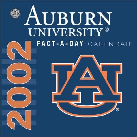 Auburn University 2002 Calendar