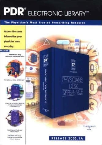 Pdr Electronic Library 2003
