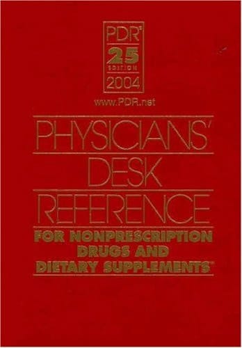 PDR for Nonprescription Drugs and Dietary Supplements