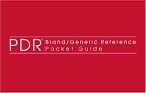 PDR Brand/Generic Reference Pocket Guide