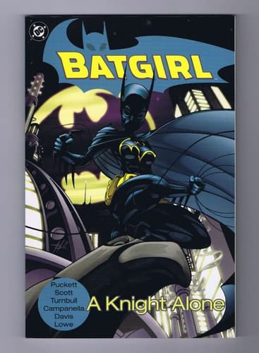 Batgirl: A Knight Alone