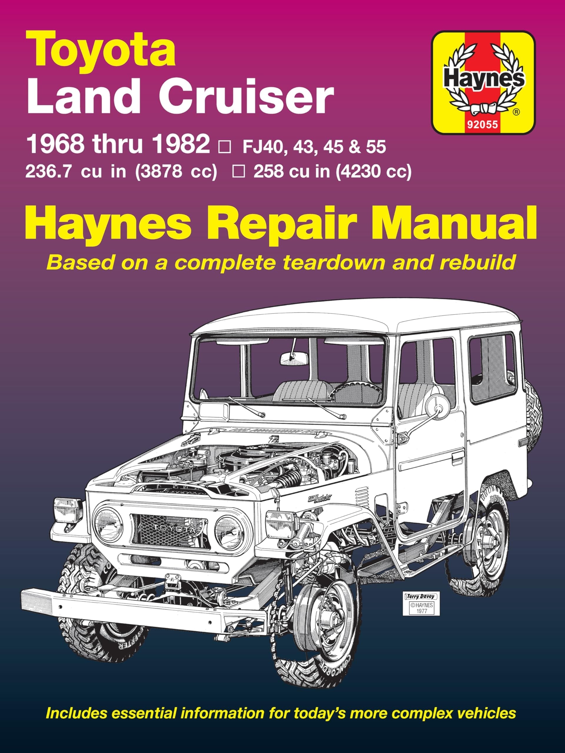 Toyota Land Cruiser, 1968-1982 (Haynes Manuals)