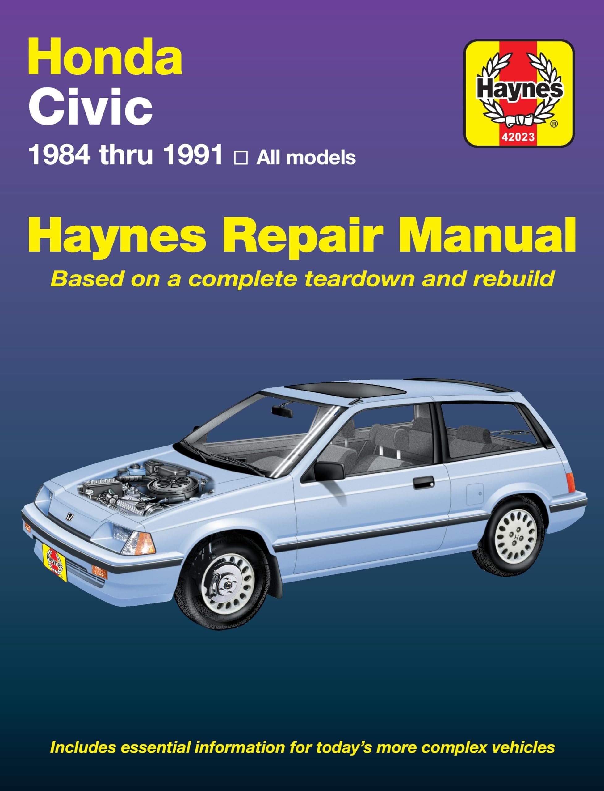 Honda Civic, 1984-1991