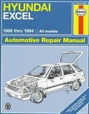 Hyundai Excel Automotive Repair Manual