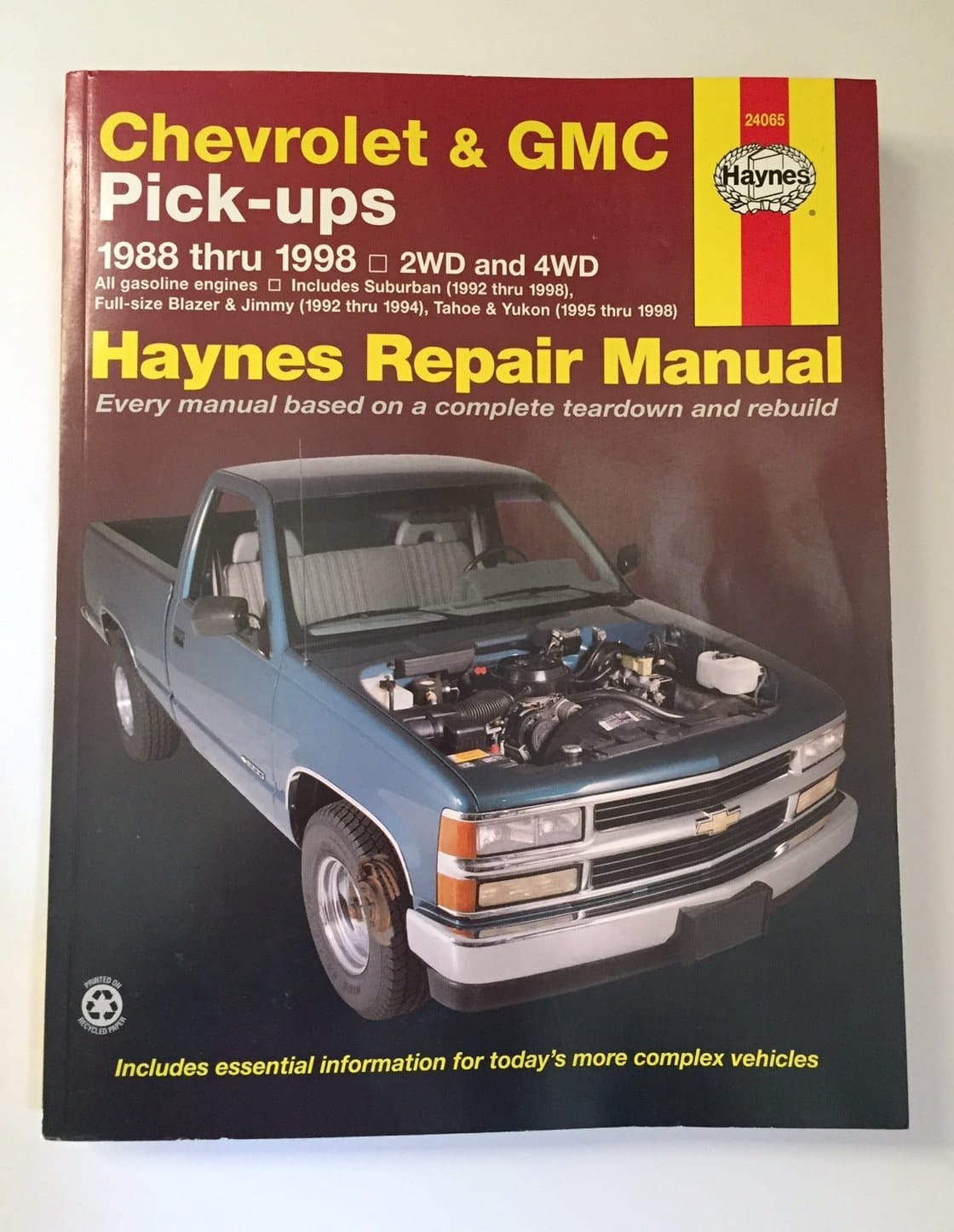 Chevrolet and GMC Pick-Ups Automotive Repair Manual