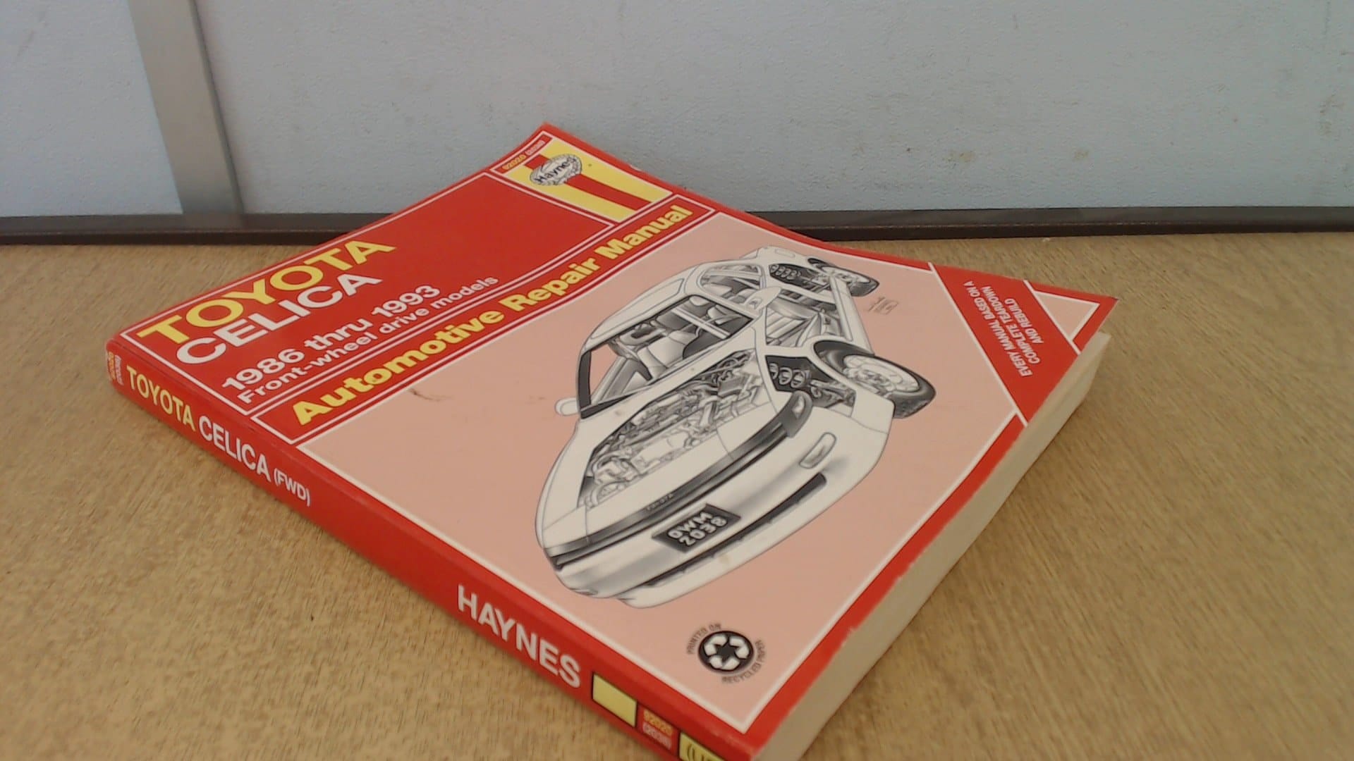 Toyota Celica FWD Automotive Repair Manual