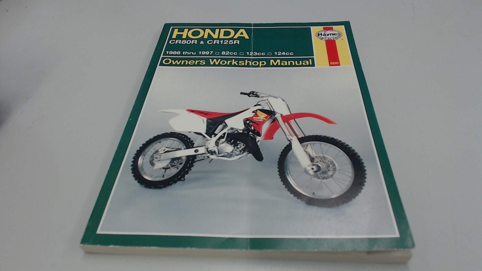 Honda CR80/125R Owners Workshop Manual