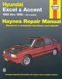 Hyundai Excel & Accent Automotive Repair Manual