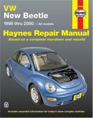 VW Beetle, 1998-2000