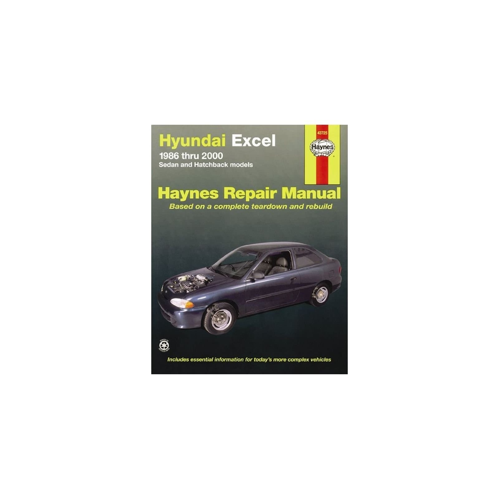 Hyundai Excel Automotive Repair Manual