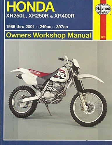 Honda XR250/400 Owners Workshop Manual