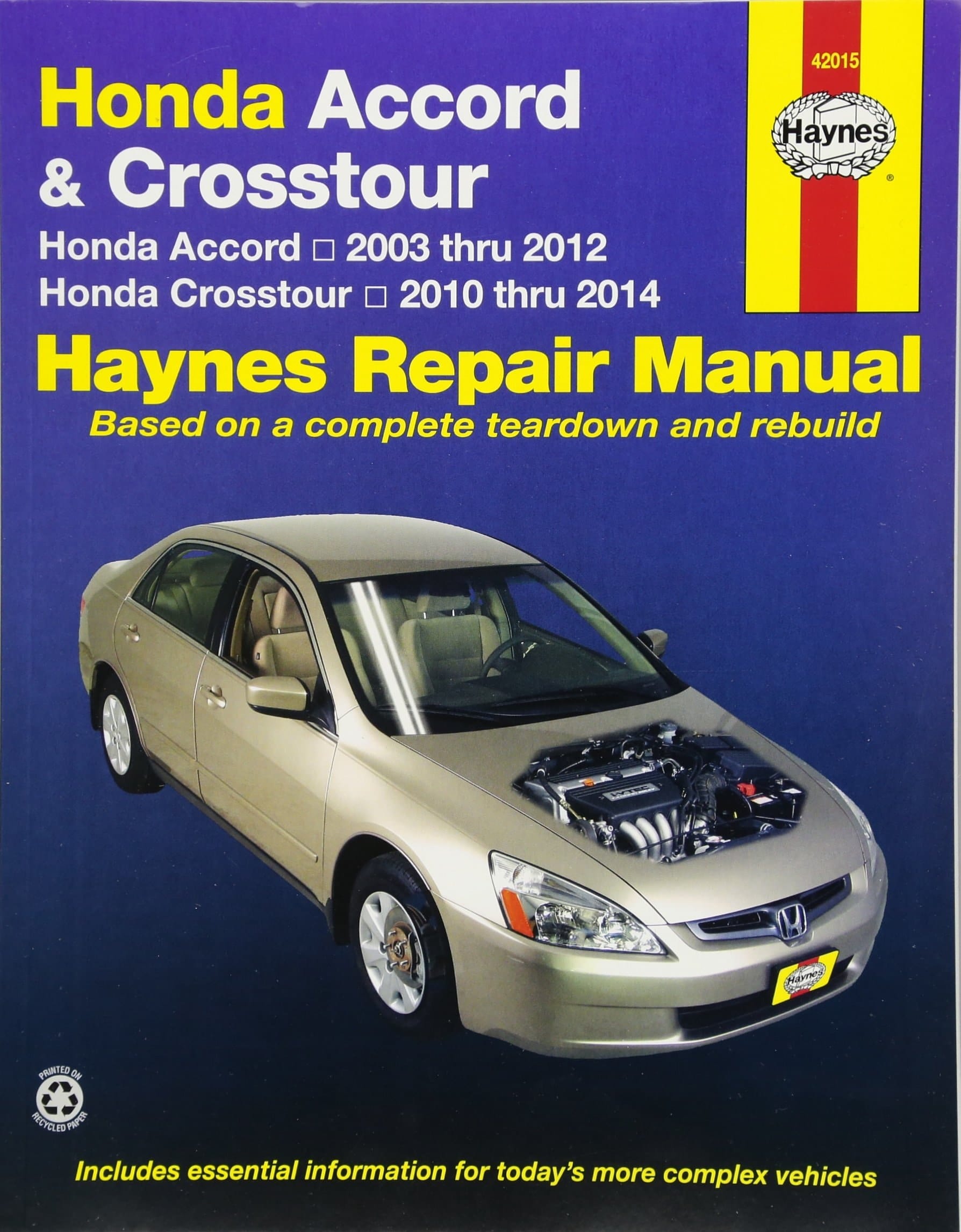 Honda Accord Automotive Repair Manual