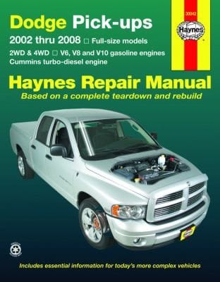 Dodge Pickups Automotive Repair Manual