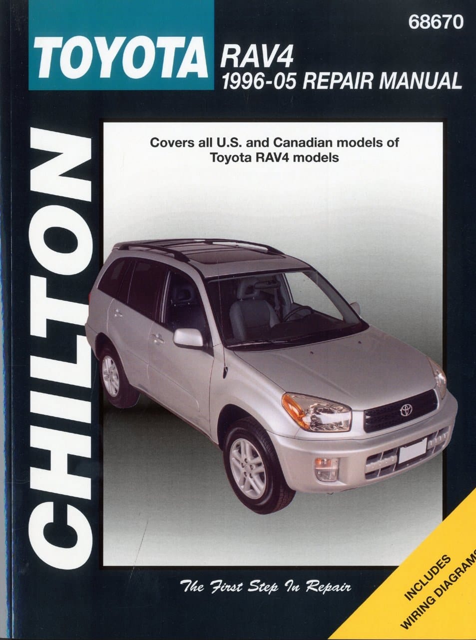 Chilton's Toyota Rav4, 1996-05 Repair Manual Covers U.S. and Canadian Models of Toyota Rav4 Models