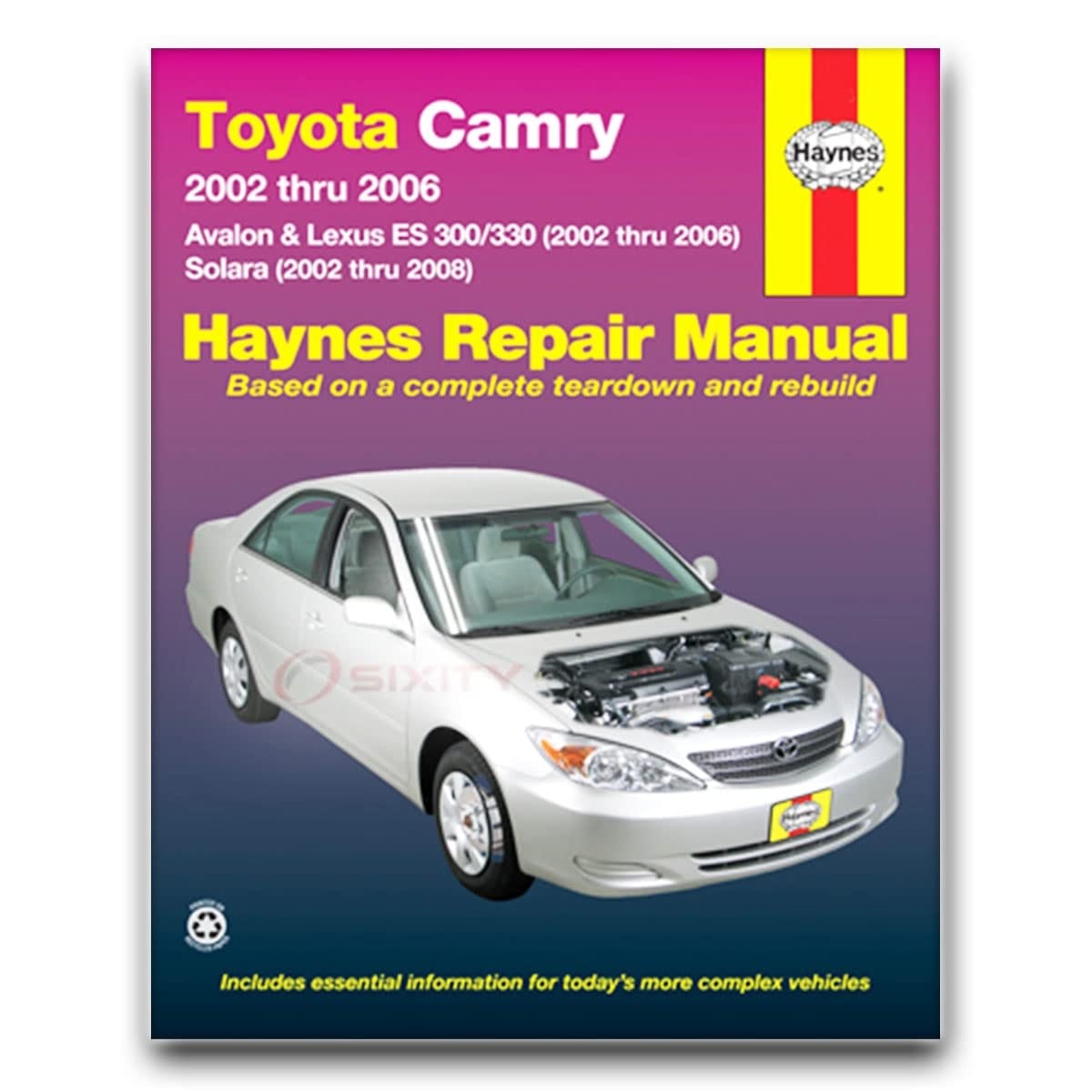 Toyota Camry 2002-2006 Repair Manual