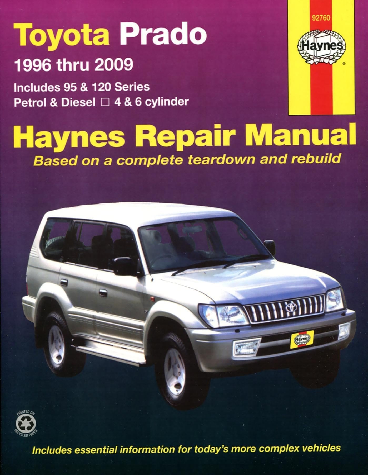 HM Toyota Prado 95 120 1996-2009