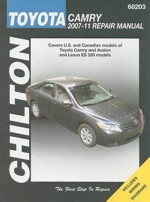 Chilton's Toyota Sienna 1998-09 Repair Manual Covers U.S. and Canadian Models of Toyota Sienna