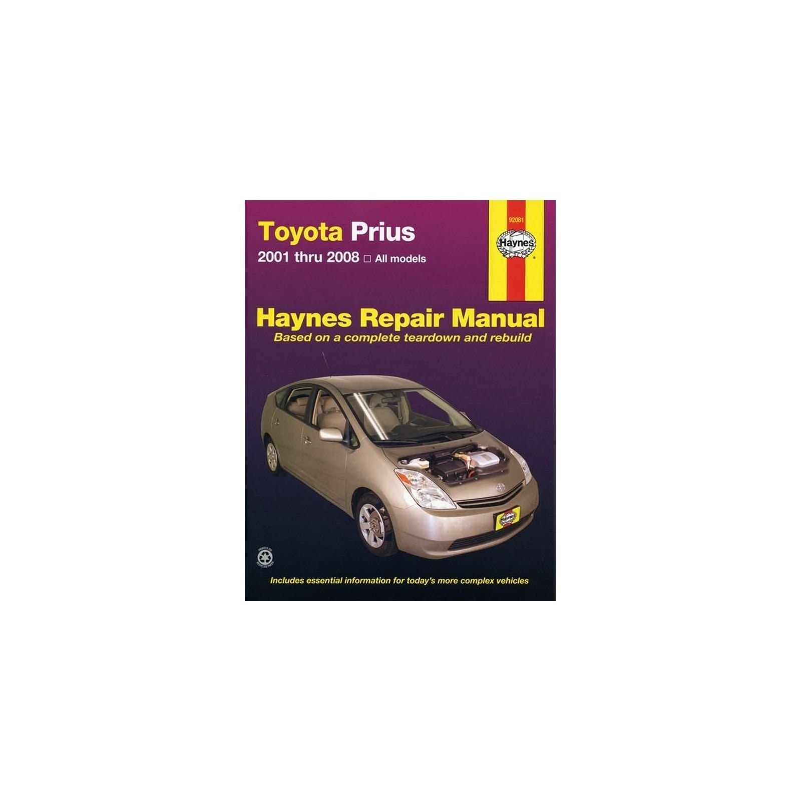 Toyota Prius Automotive Repair Manual
