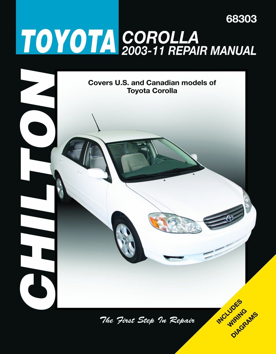 Toyota Corolla Automotive Repair Manual