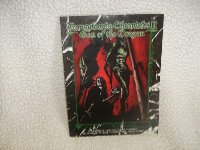 Transylvania Chronicles Volume 2: Son of the Dragon