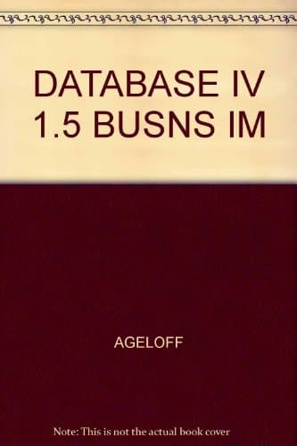 DATABASE IV 1.5 BUSNS IM