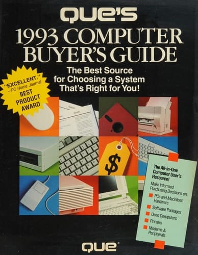 Que's 1993 Computer Buyer's Guide