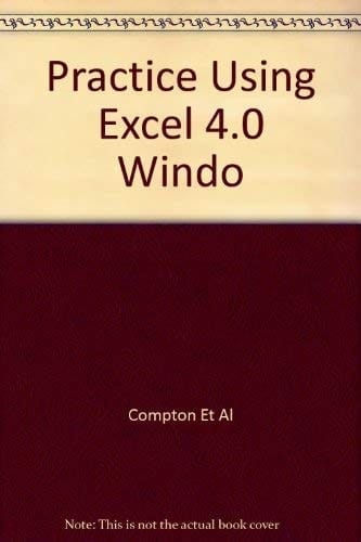 Practice Using Excel 4 for Windows
