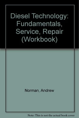 Diesel Technology Workbook 1998