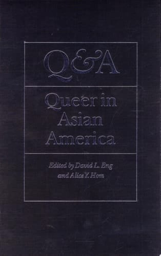 Q & A Queer And Asian Queer & Asian In America