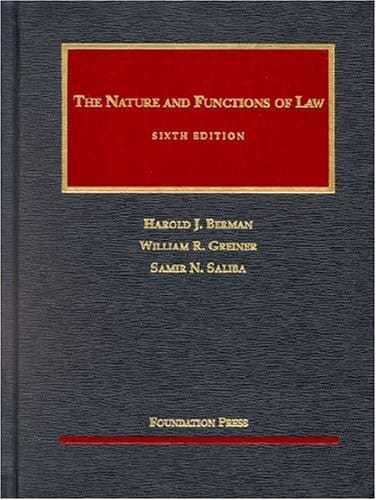 The Nature and Functions of Law