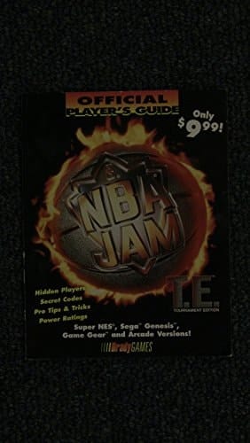 NBA JAM Tournament Edition, Official Player's Guide