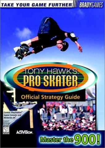 Tony Hawk's Pro Skater Official Strategy Guide
