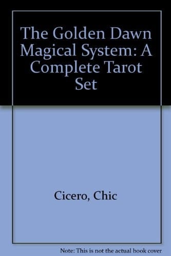 The Golden Dawn Magical System A Complete Tarot Set Incl. 79 Cards