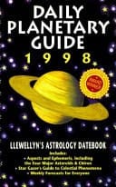 1998 Daily Planetary Guide Llewellyn's Astrology Datebook