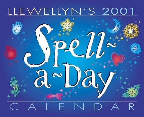 2001 Spell-a-Day Calendar