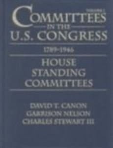 Committees in the U.S. Congress, 1789-1946