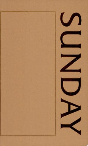 A Sourcebook about Sunday