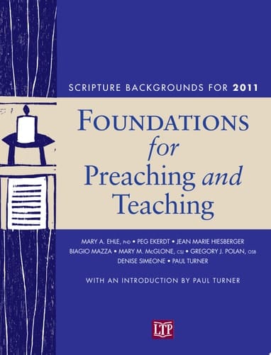Foundations for Preaching and Teaching Scripture Backgrounds For 2011