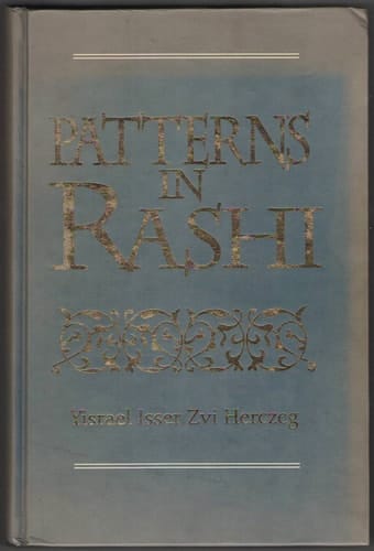 Patterns in Rashi