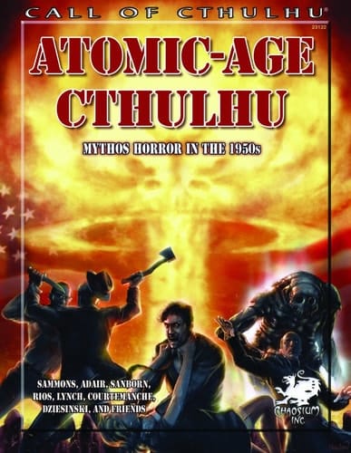 Atomic-Age Cthulhu Mythos Horror in The 1950s