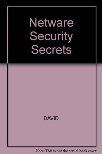 Network Security Secrets