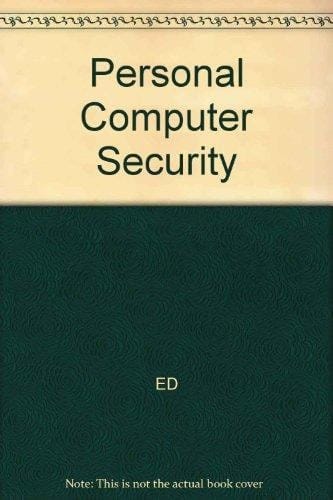 Personal Computer Security