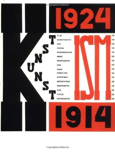 The Isms of Art: 1924 - 1914 (English and German Edition)