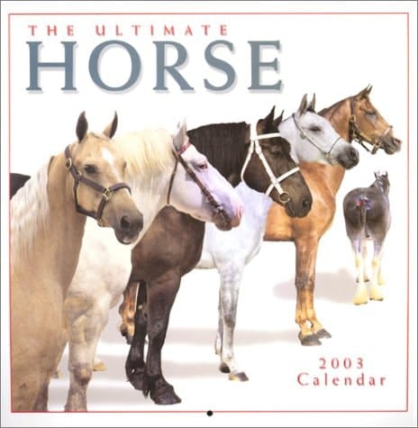 The Ultimate Horse 2003 Calendar