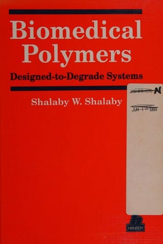 Biomedical Polymers: Designed-To-Degrade Systems