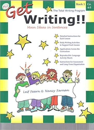 Get Writing!!: Main ideas in sentences