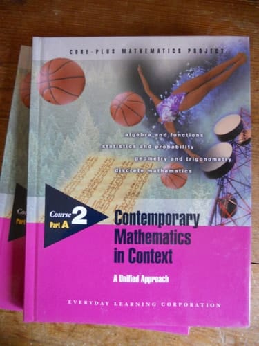 Contemporary Mathematics in Context: Course 2 Part A